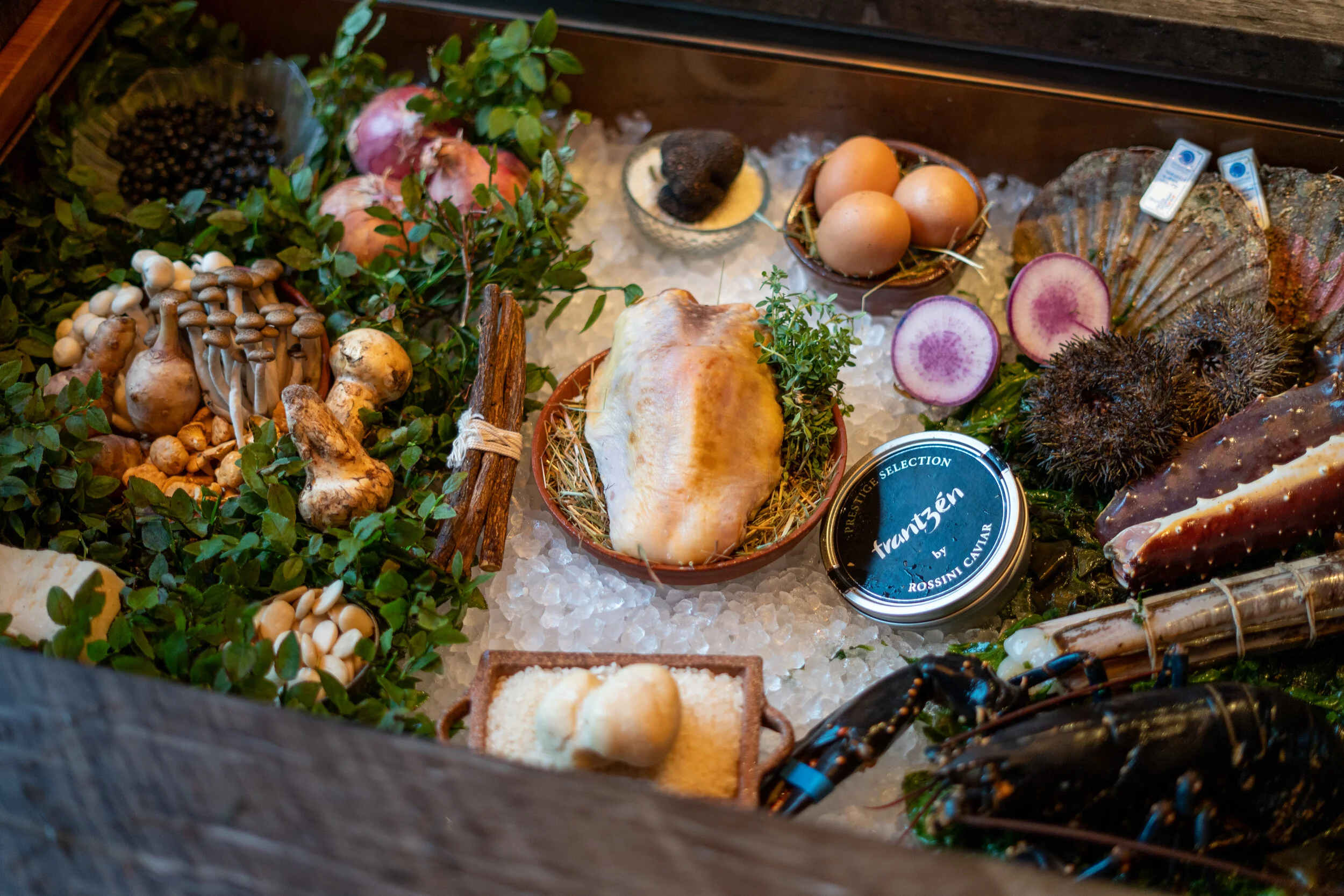 Review of Frantzén, Three Michelin Star Restaurant in Stockholm